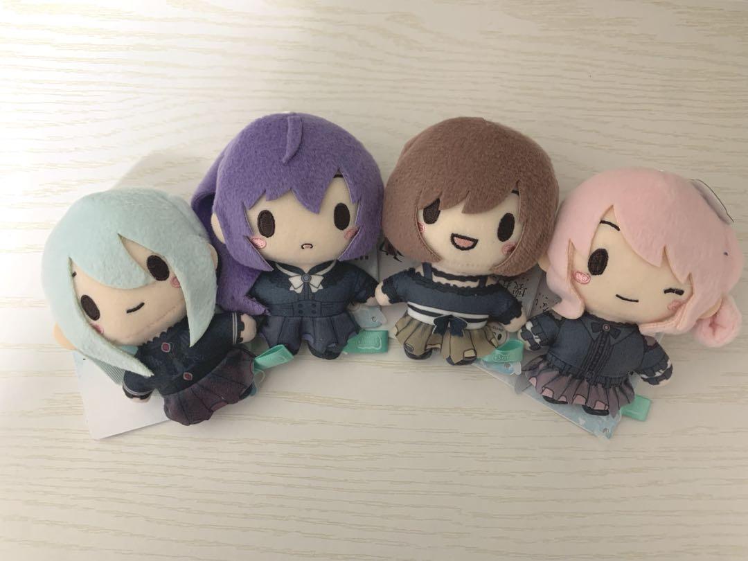 劇場版 プロセカ ふわぷち マスコット ぬいぐるみ ニーゴ