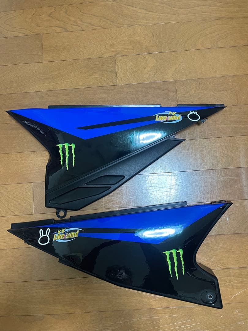 wr250xサイドカウル バイク カウル モンスターエナジー グラフィック