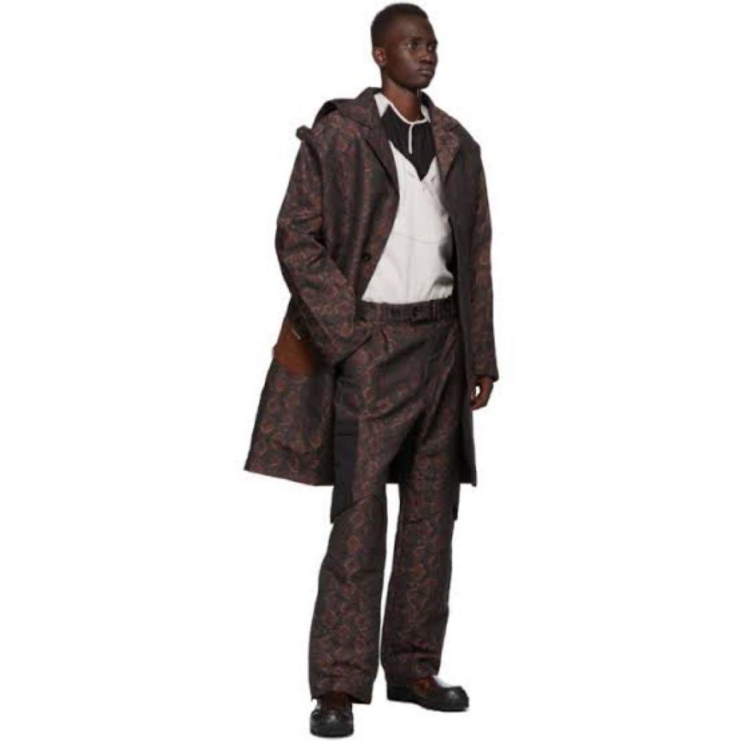 Kiko Kostadinov Snakeskin Lahti Coat - メルカリ