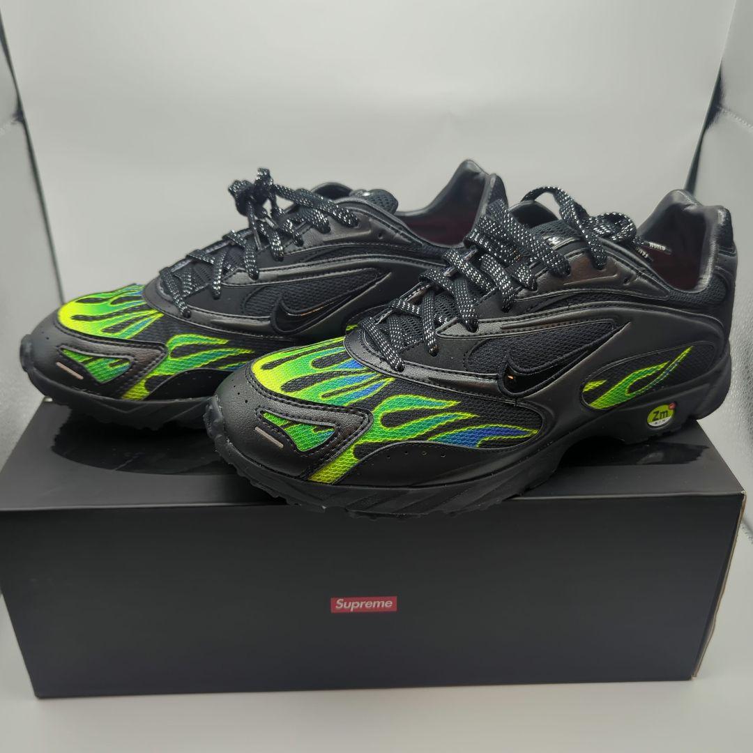 新品未使用NIKE ZM STRK SPECTRUM PLS黒SUPREME