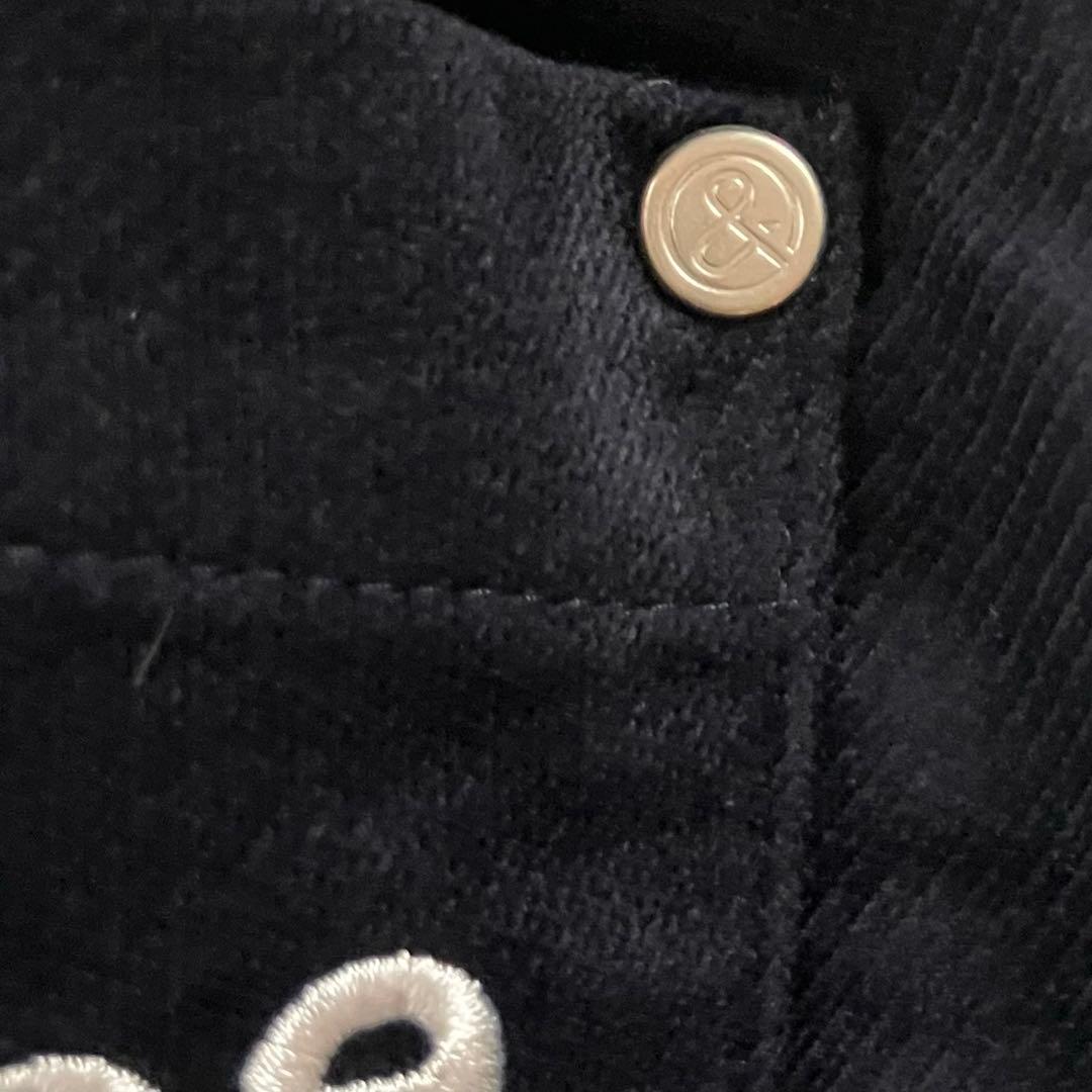 新品【2023年秋冬】アンパスィ ビッグロゴ コーデュロイパンツ メンズL 新品【2023年秋冬】アンパスィ ビッグロゴ コーデュロイパンツ メンズL