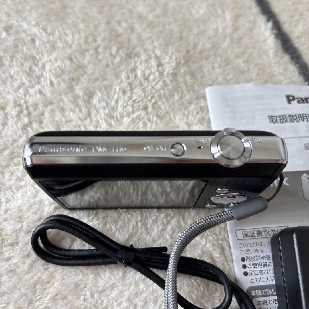 SDカード付き ✨ Panasonic LUMIX DMC-FH6 黒　デジカメ