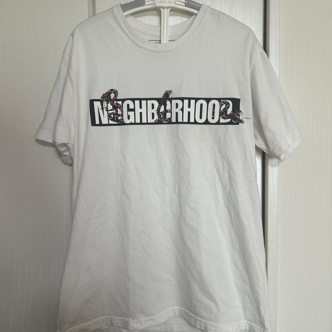 ネイバーフッド Tシャツ ホワイト ラトリンスネイク　L