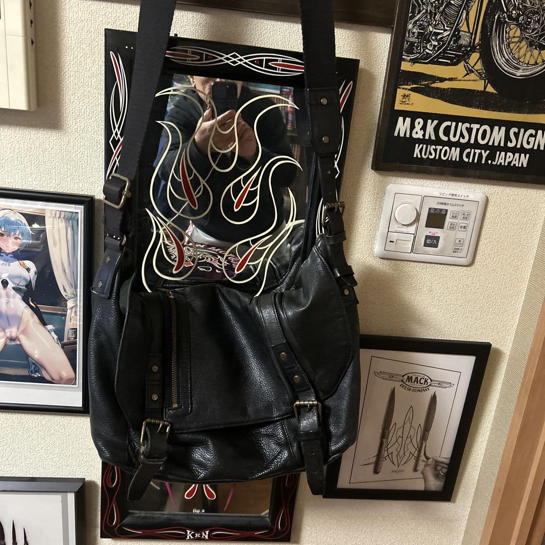 MASTER-PIECE メッセンジャーバッグ