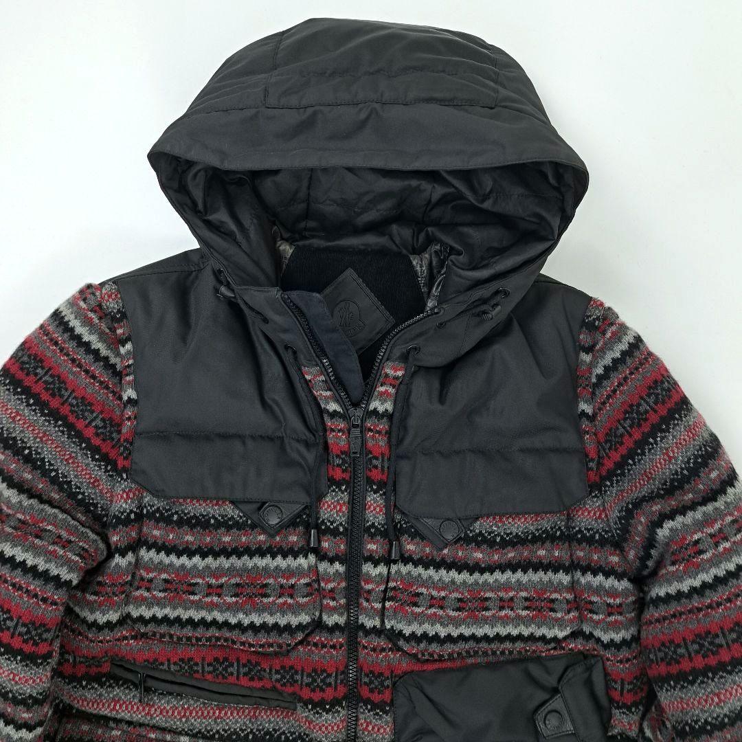 美品 正規品☆最上位黒タグ MONCLER TENZAM ダウンジャケット 3