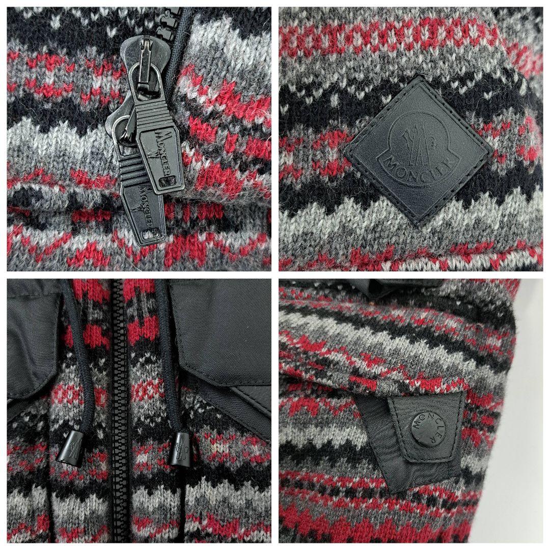 美品 正規品☆最上位黒タグ MONCLER TENZAM ダウンジャケット 3