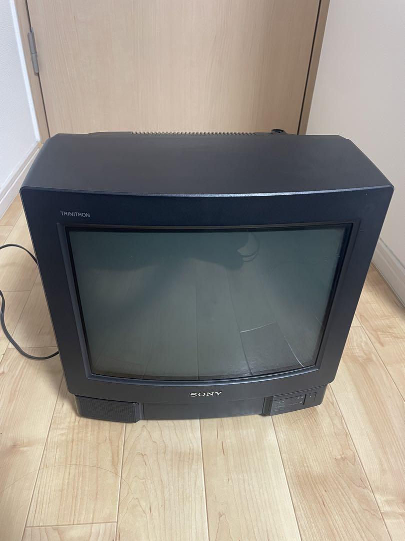 SONY Trinitron ブラウン管テレビ