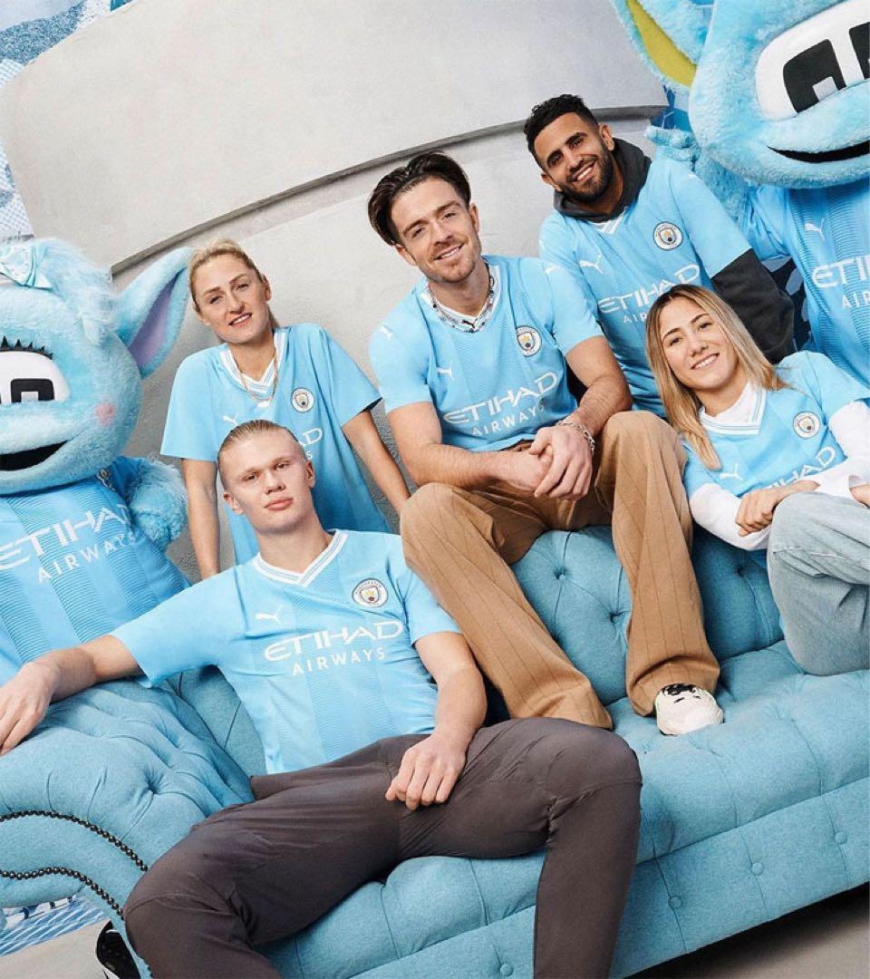 Manchester City 23/24 HOME LS jersey Manchester City 23/24 HOME LS jersey