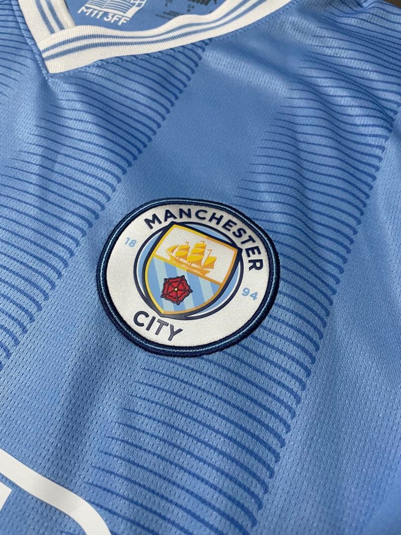 Manchester City 23/24 HOME LS jersey Manchester City 23/24 HOME LS jersey