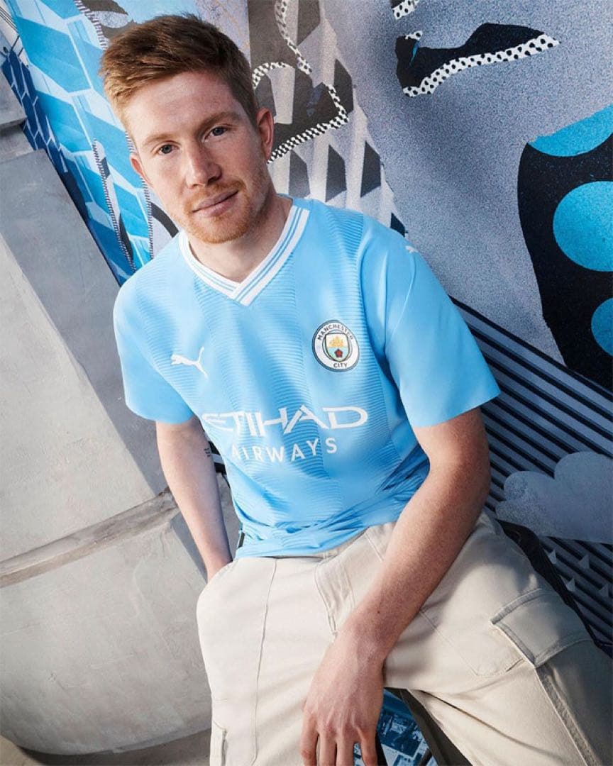 Manchester City 23/24 HOME LS jersey Manchester City 23/24 HOME LS jersey