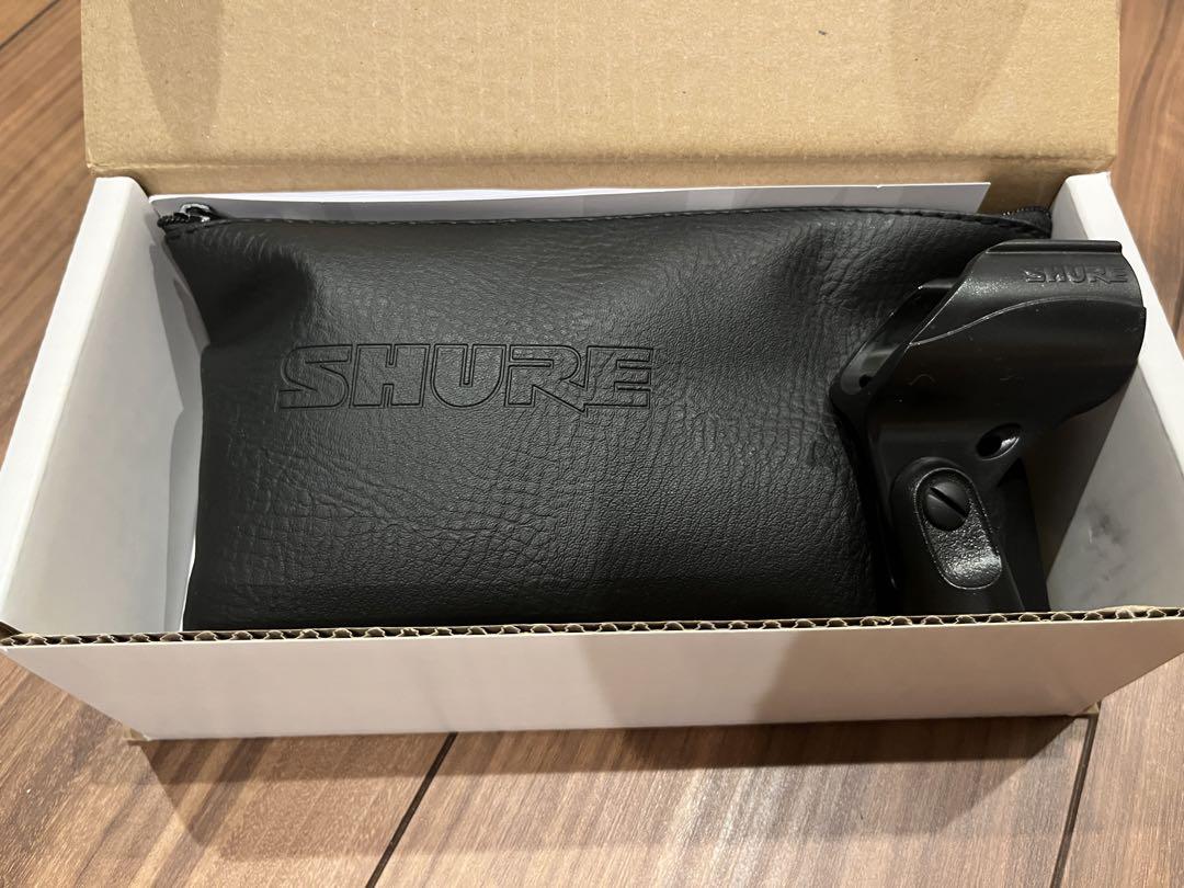 自宅で楽器収音一回のみの美品　SHURE PGA181 コンデンサーマイク