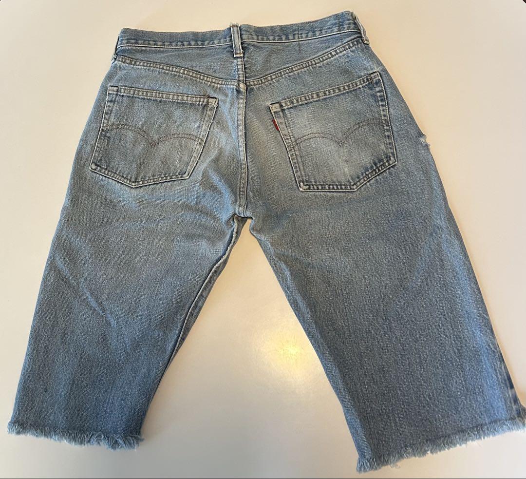 80'sLEVI’S リーバイス501 66後期　 ボタン裏6 黒カンヌキ赤耳