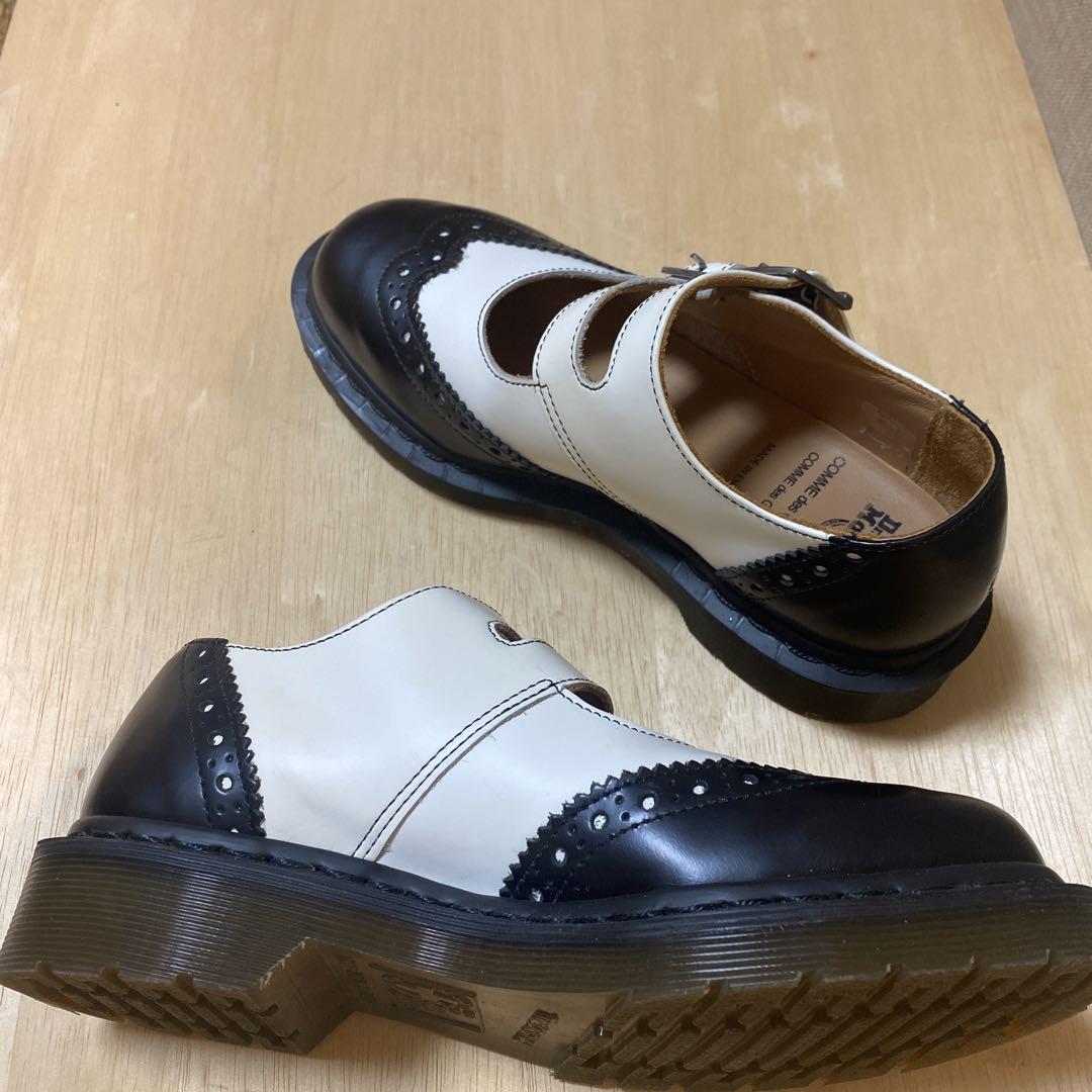 靴 Dr.Martens COMME des GARCONS