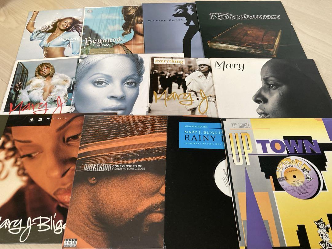 hiphop r&b レコードまとめ売り　45枚