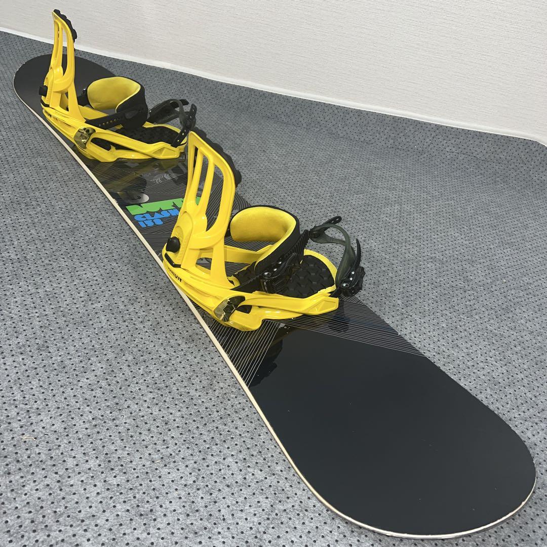 7-８回使用 158cm BURTON CLASH×SALOMON RHYTHM