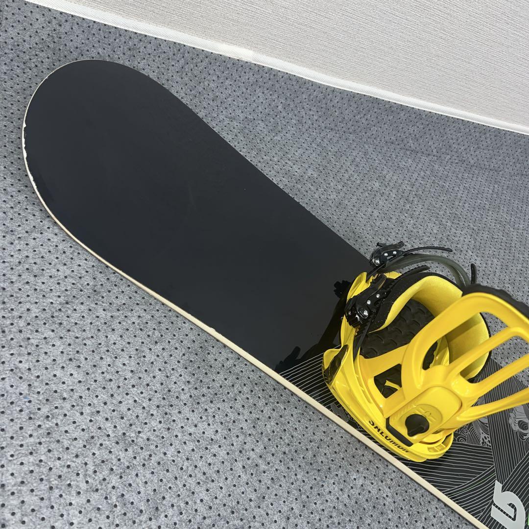 7-８回使用 158cm BURTON CLASH×SALOMON RHYTHM