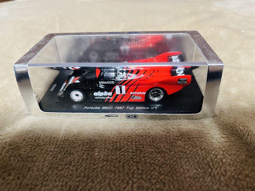 1/43SPARKスパークPORSCHE962c1987FUJI500km