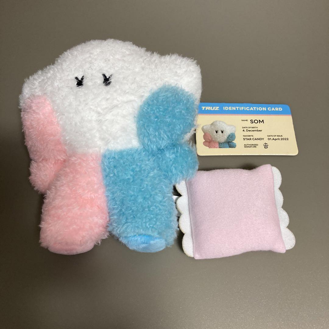 treasure ドヨンのみ TREASURE ドヨン ぬいぐるみ TRUZ SOM - メルカリ