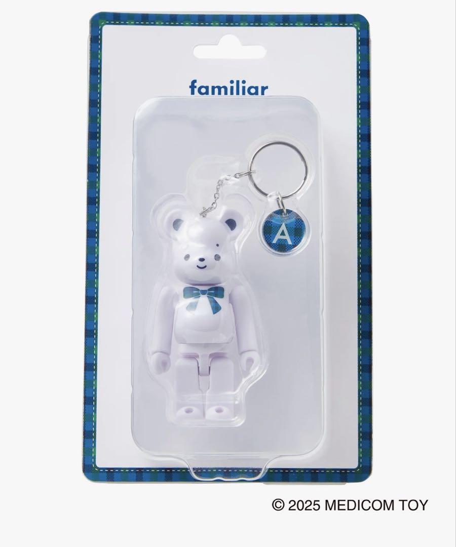 【familiar】ベアブリック〈BE RBRICK × familiar〉 ベアブリック〈BE@RBRICK × familiar〉 - メルカリ