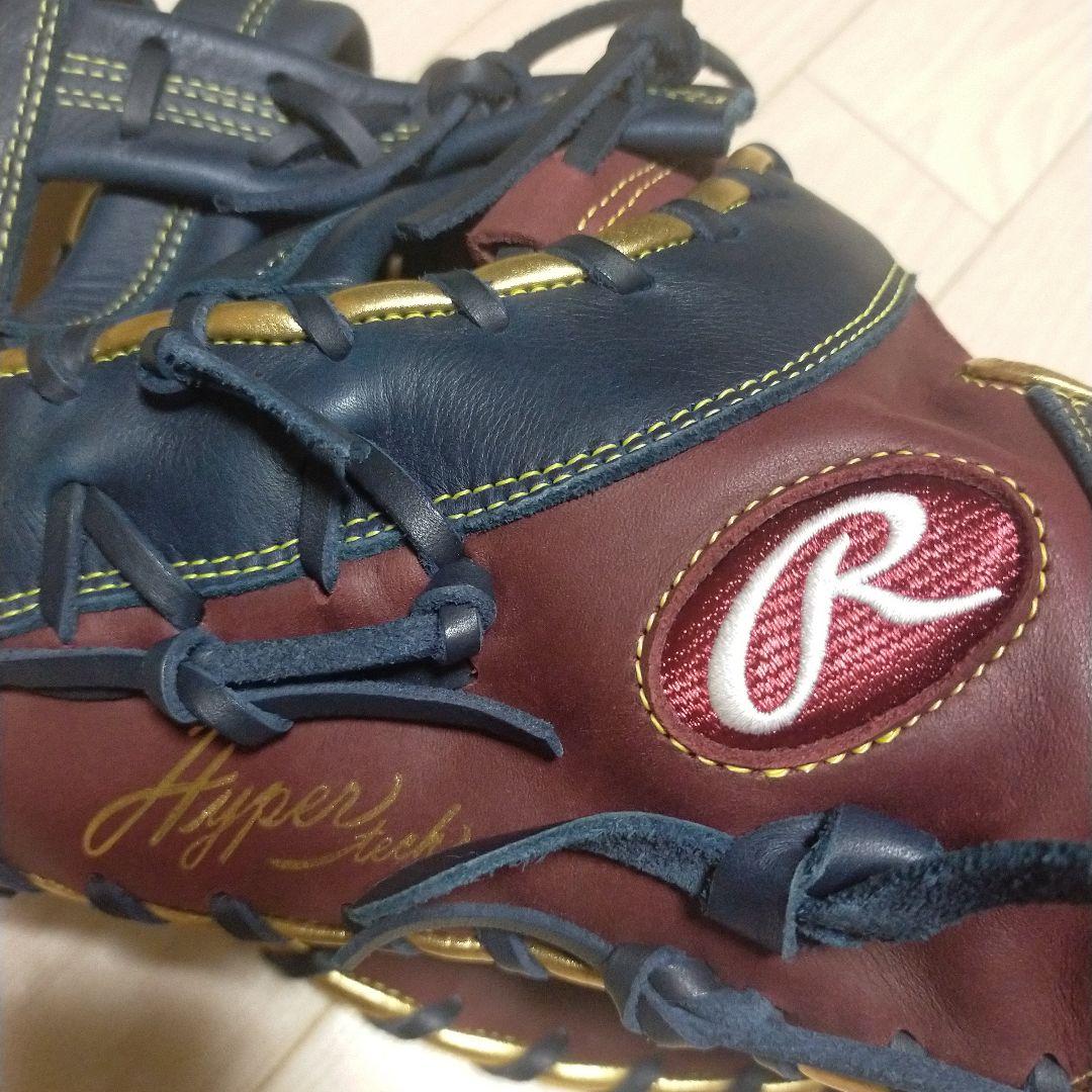 Rawlings ファーストミット HYPER TECH 左投用　一般用　軟式