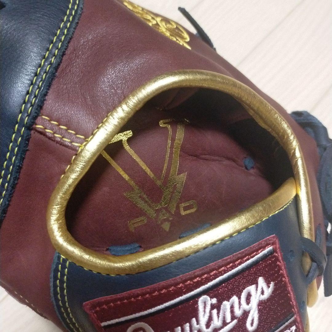 Rawlings ファーストミット HYPER TECH 左投用　一般用　軟式