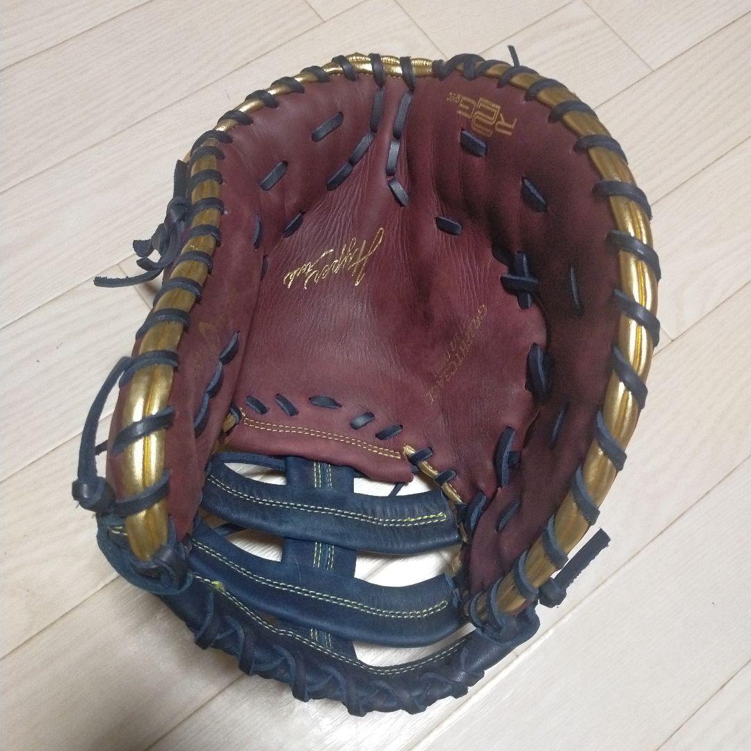 Rawlings ファーストミット HYPER TECH 左投用　一般用　軟式