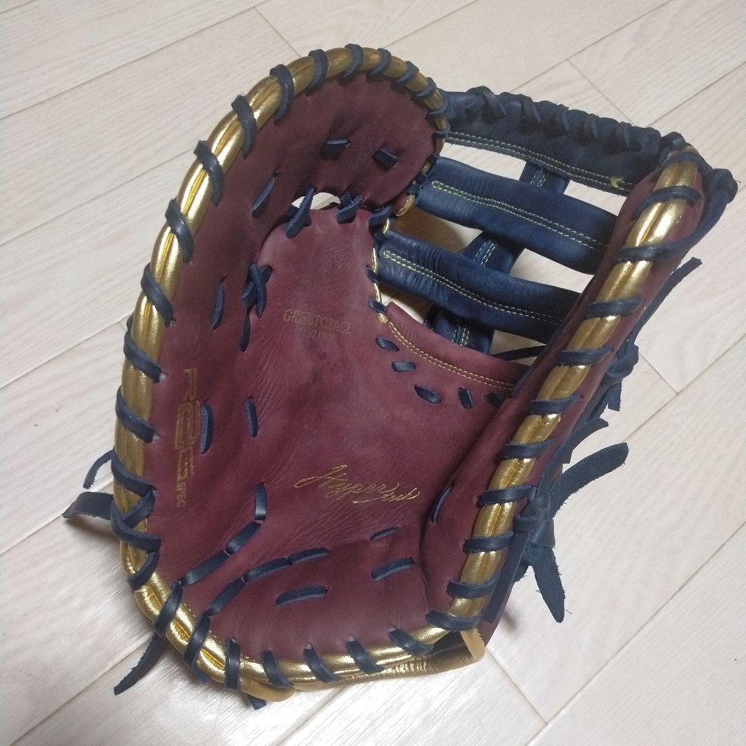 Rawlings ファーストミット HYPER TECH 左投用　一般用　軟式