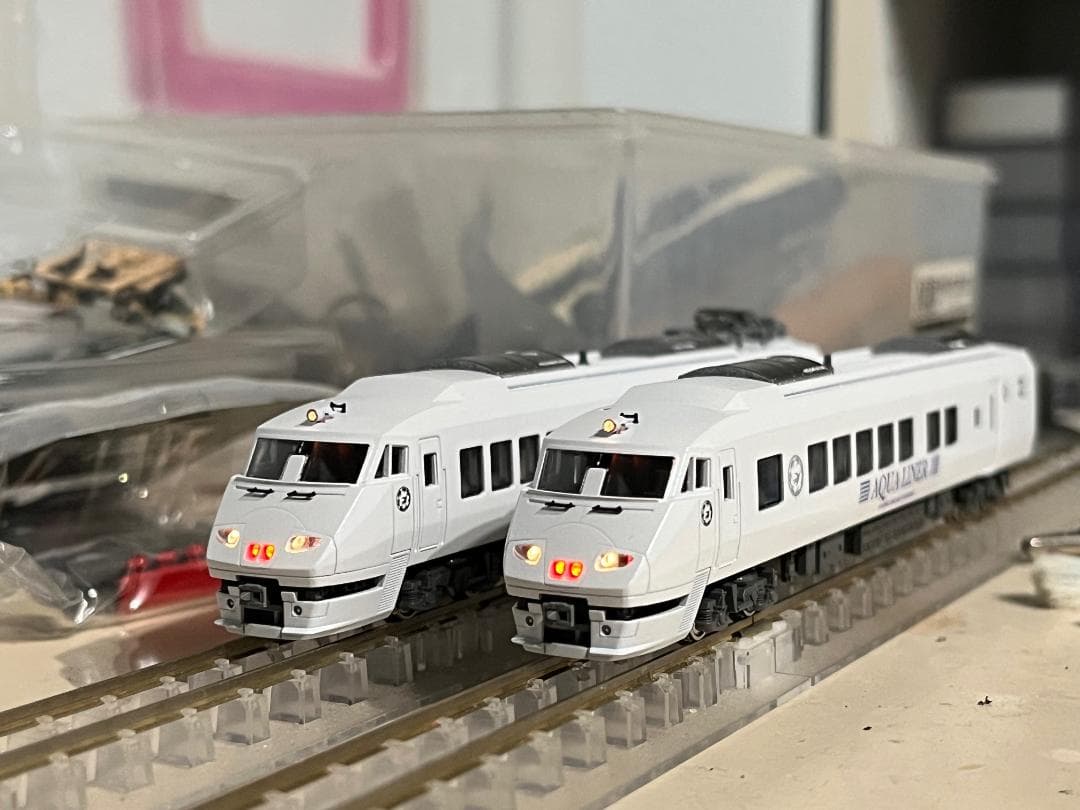 KATO 787系改 塗替品 リレーつばめ