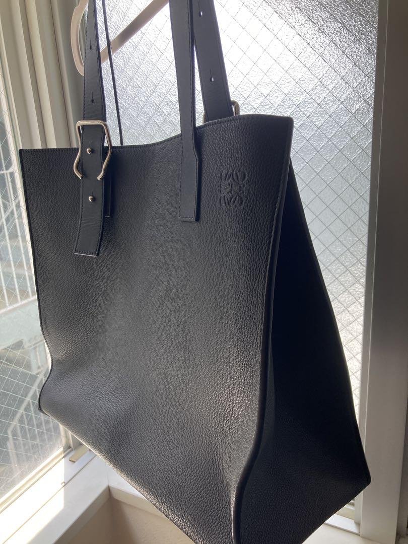 使用3~4回/ロエベ LOEWE バックルトート【BUCKLE TOTE】