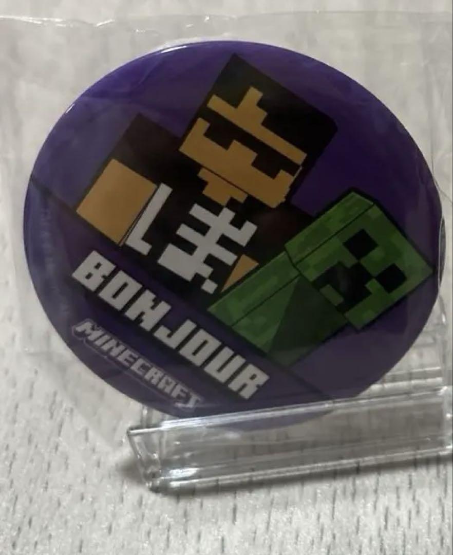 Minecraft【ドズル社】缶バッジ – ドズル社ストア