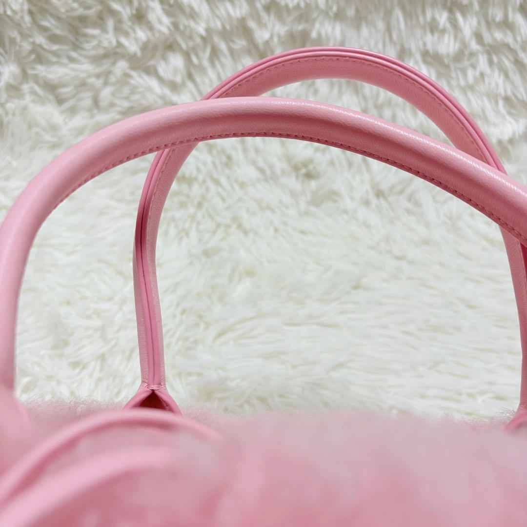 【美品】 ボッテガヴェネタ ムートンレザー アルコ トートバッグ クリスマス 【美品】 ボッテガヴェネタ ムートンレザー アルコ トートバッグ クリスマス