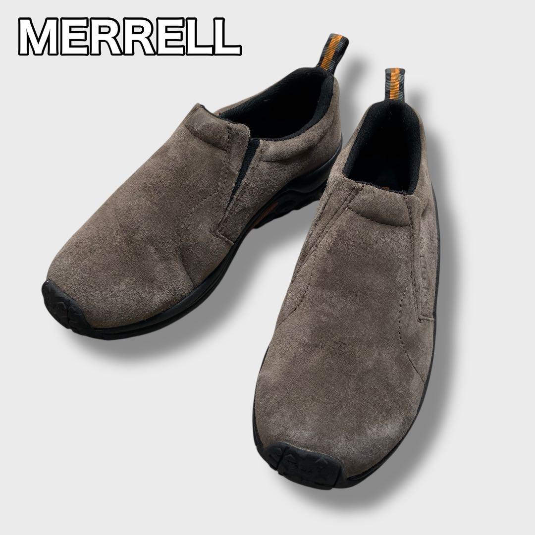 MERRELL☆メレル☆ジャングルモックシューズ☆スリッポン☆グレー系☆27.5