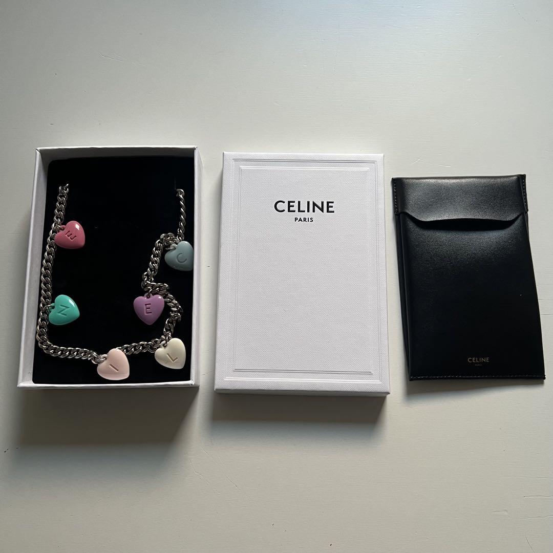 【テテ 着用】CELINE ハート ネックレス 新品未使用 定価126,500円