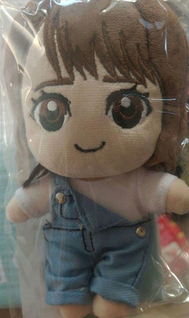 内田真礼 まあやちゃんマスコット ぷちだまあや ぬいぐるみ