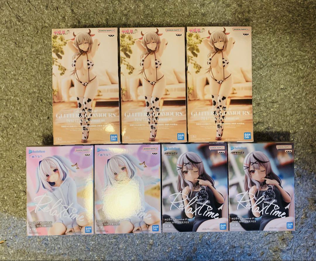 新品未開封品 美少女　フィギュア　 まとめ売りセット！