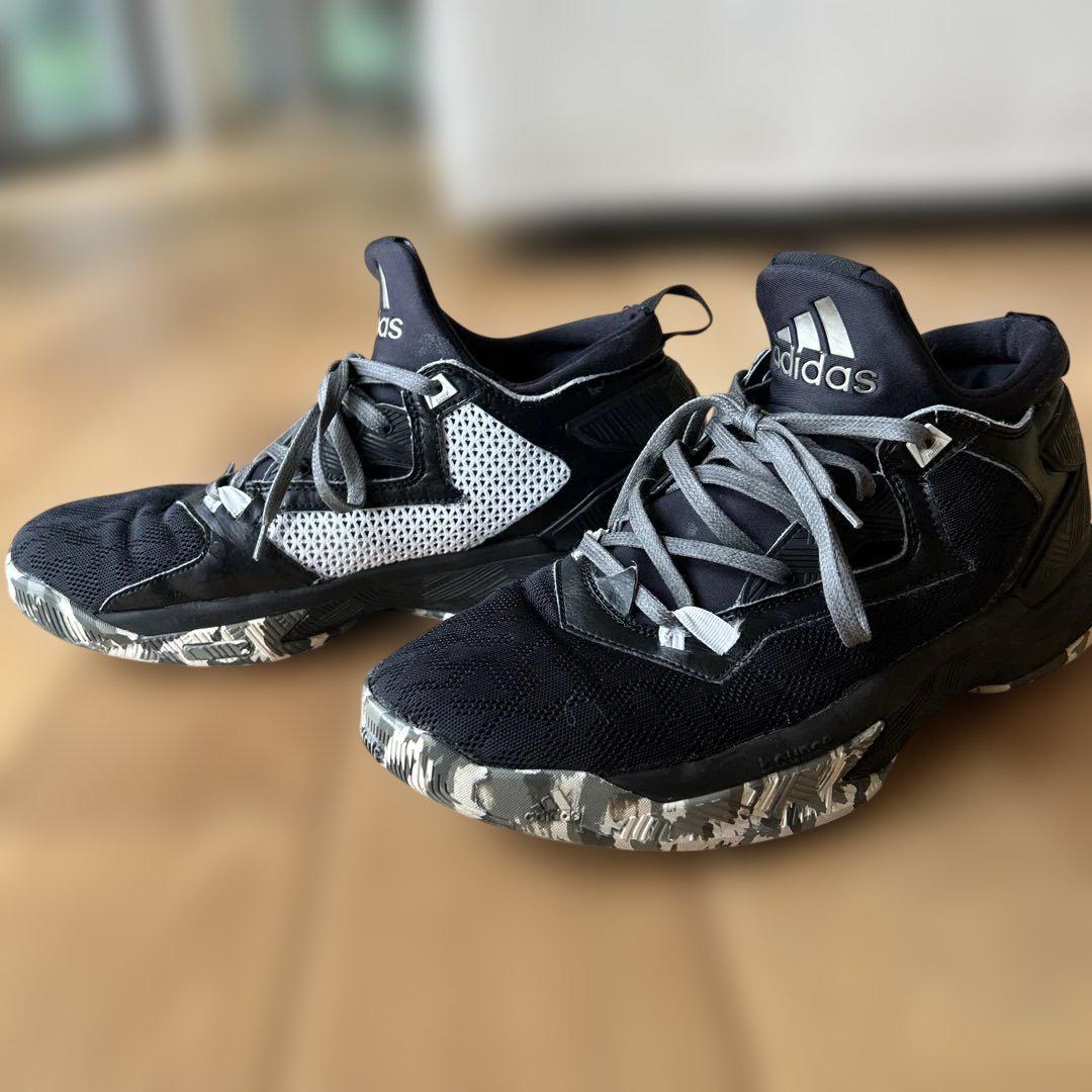 adidas ダミアンリラード　バスケットシューズ