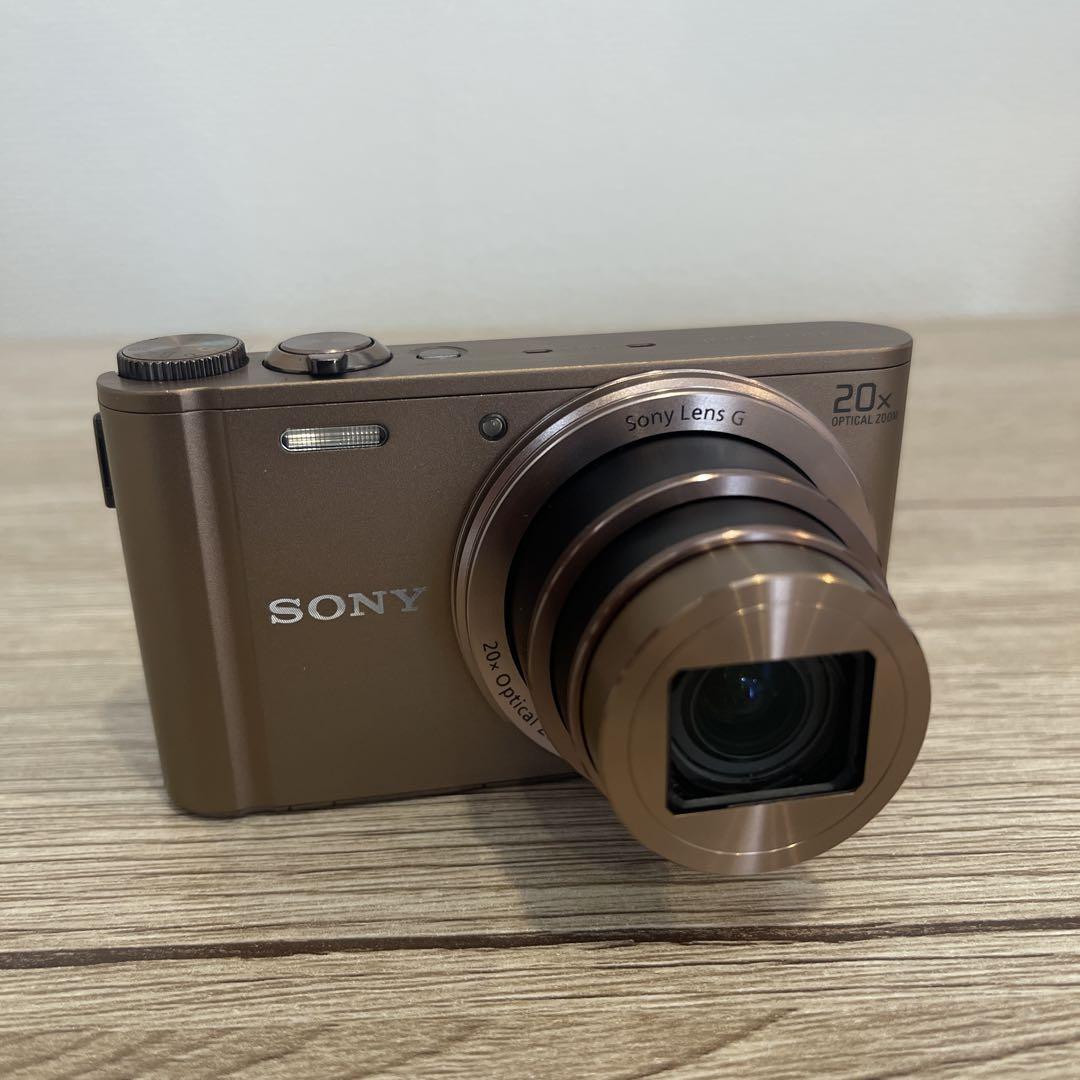 2787 SONY Cyber Shot デジカメ DSC-WX300 ブラウン