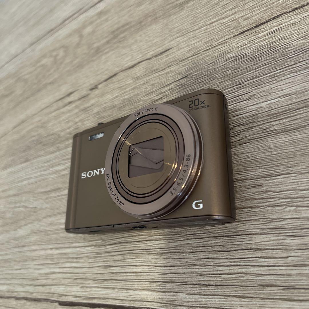 2787 SONY Cyber Shot デジカメ DSC-WX300 ブラウン