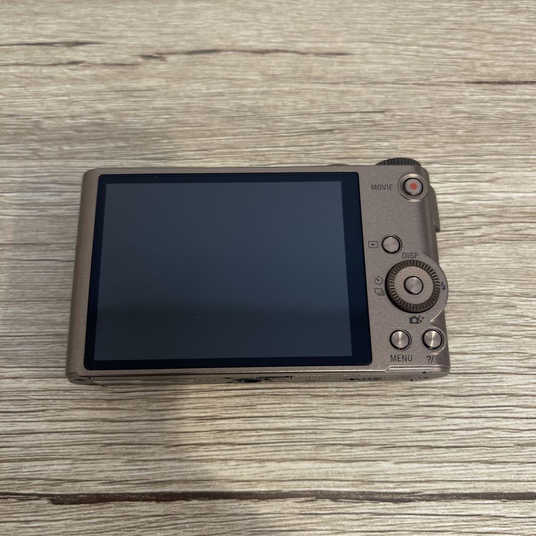 2787 SONY Cyber Shot デジカメ DSC-WX300 ブラウン