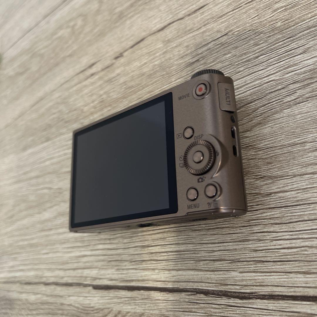 2787 SONY Cyber Shot デジカメ DSC-WX300 ブラウン