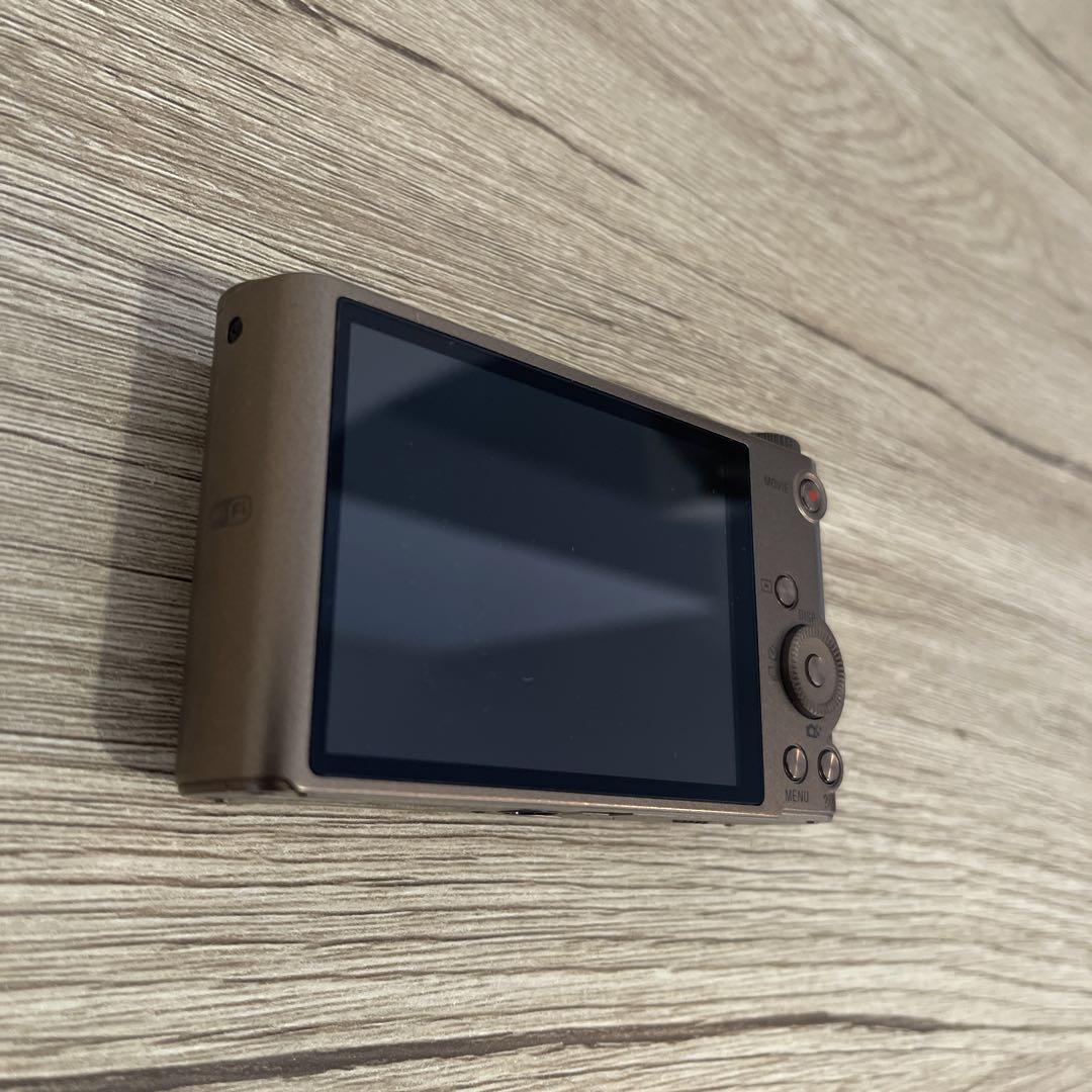 2787 SONY Cyber Shot デジカメ DSC-WX300 ブラウン