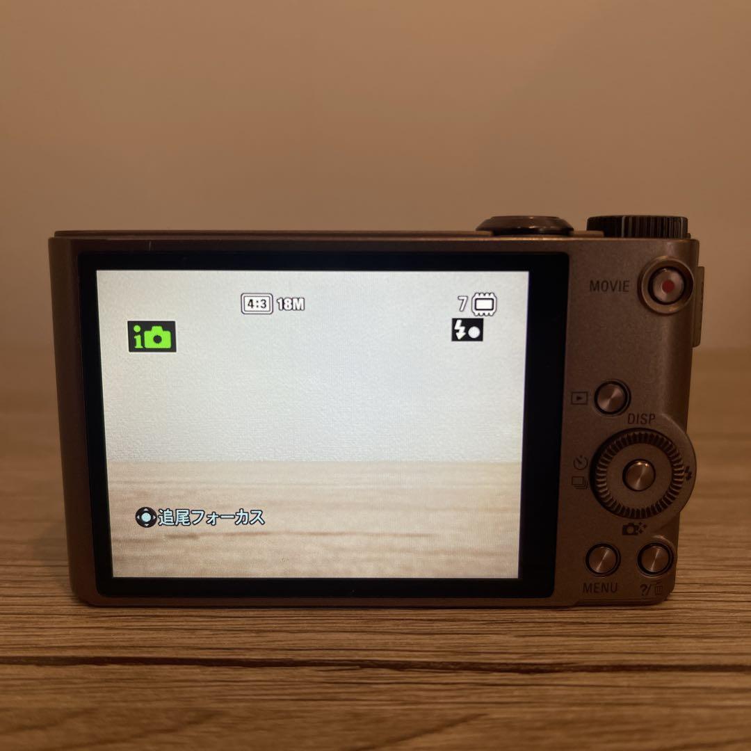 2787 SONY Cyber Shot デジカメ DSC-WX300 ブラウン
