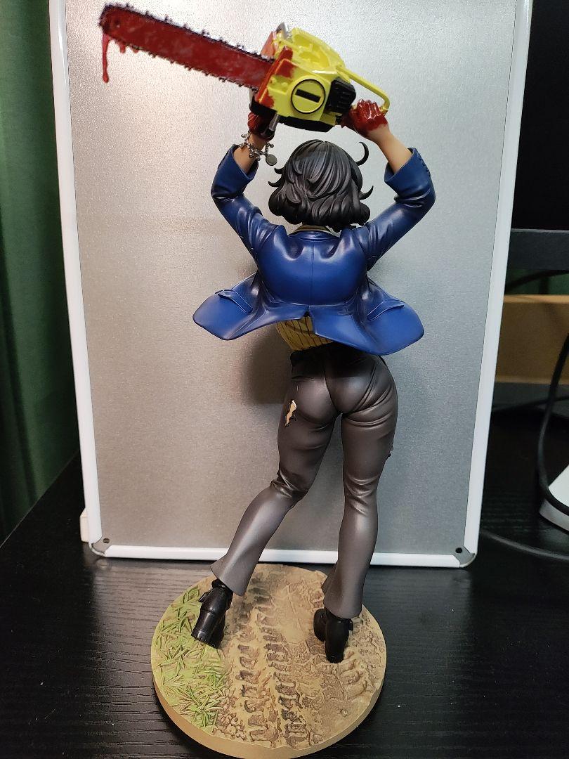 HORROR美少女 レザーフェイス 山下しゅんや コトブキヤ