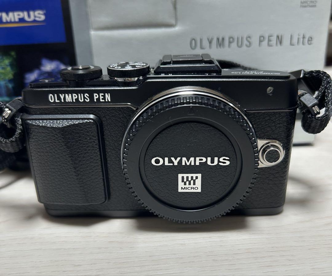 OLYMPUS PEN Lite E-PL7★セット売り