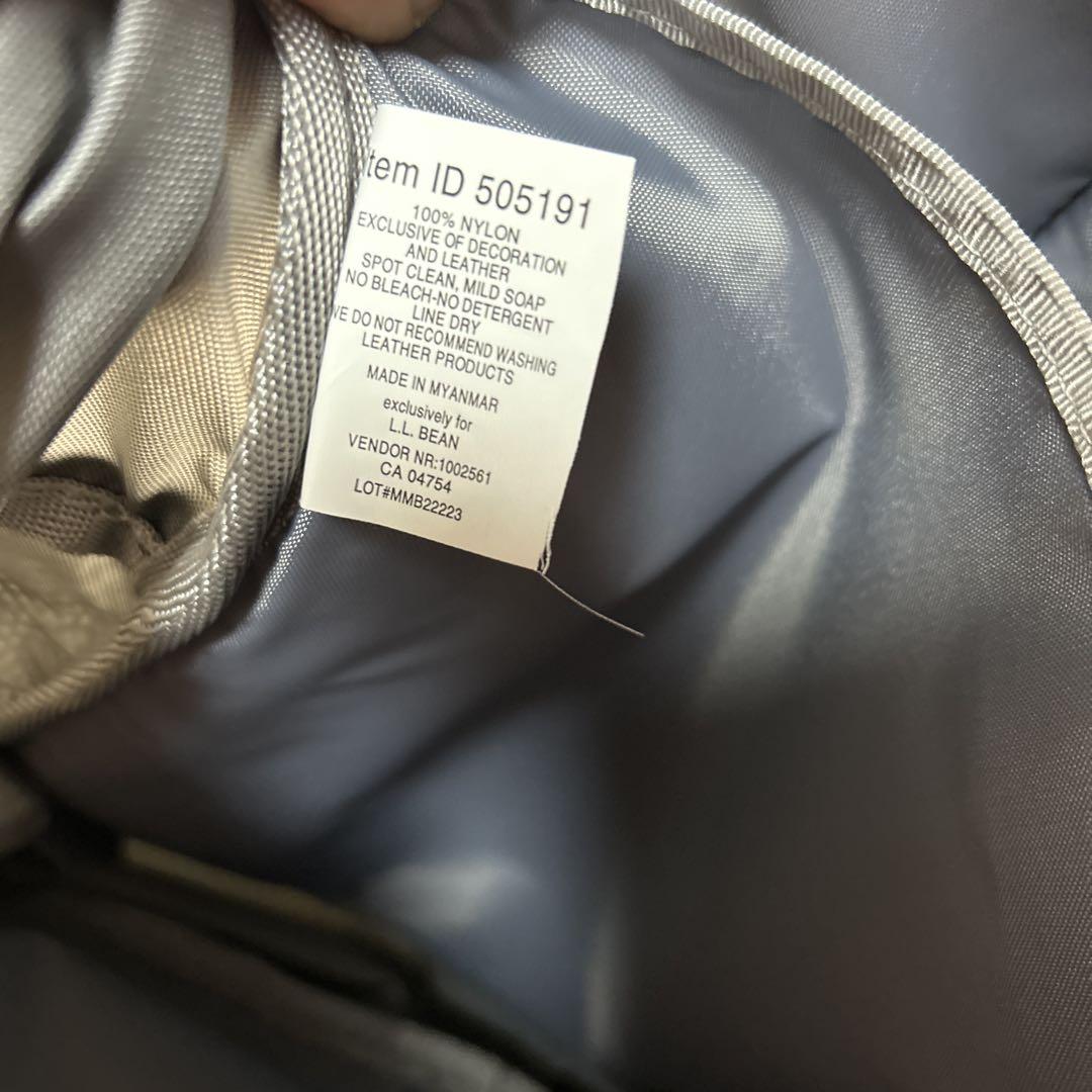 LLbean デラックス　ブックパック　37L 505191 大容量