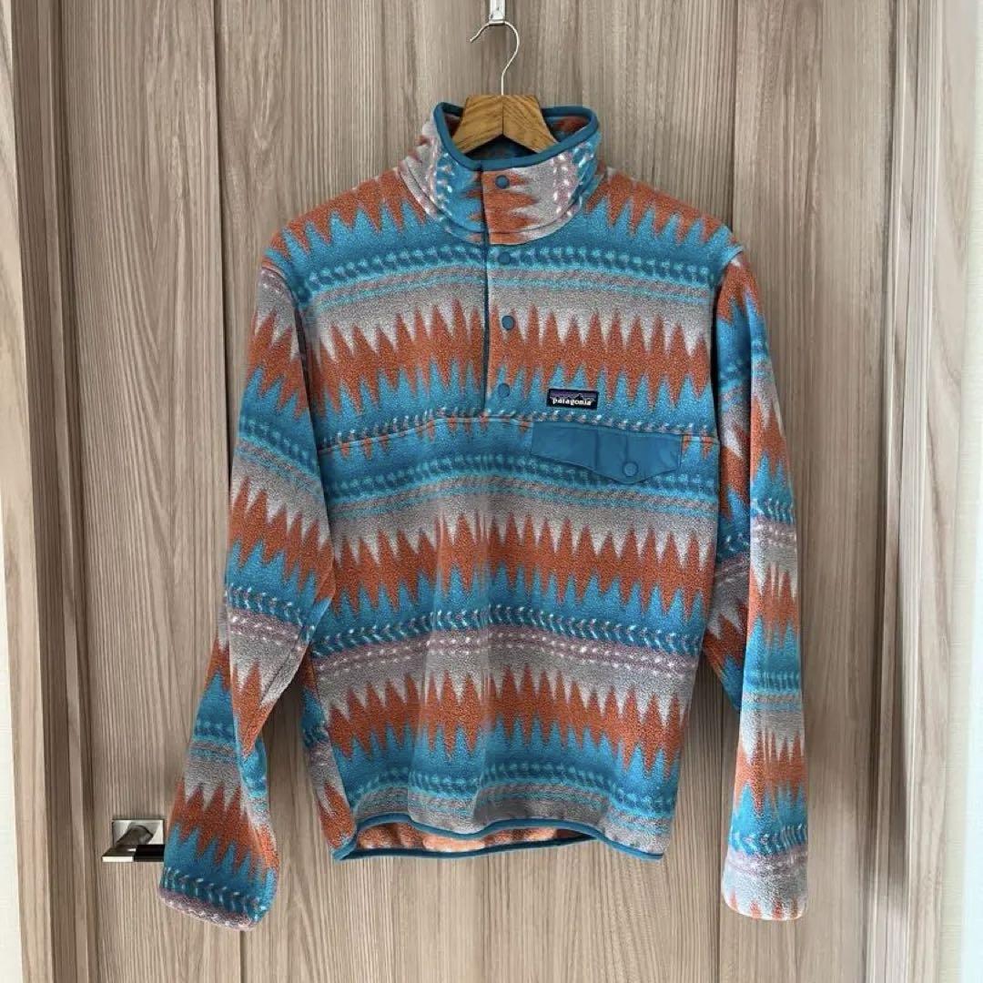 【希少】Patagonia シンチラ スナップT フリース 柴田ひかり