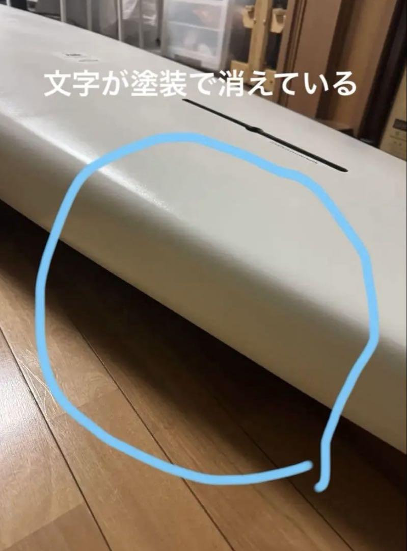 NSP PUMA 14ft 幅23 フィン、ケース付きサップレースボード