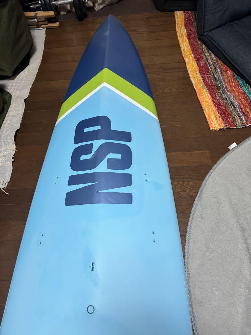 高級ブランド NSP PUMA 14ft 幅23 フィン、ケース付きサップレースボード サーフィン・ボディボード