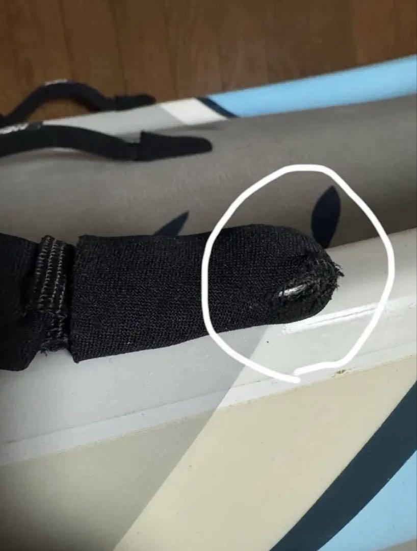 NSP PUMA 14ft 幅23 パドル、フィン、ケース付きサップレースボード