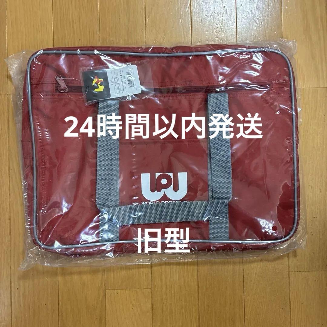 旧型ワッペ　赤 旧型 ワールドペガサス マルミ運動具店 赤 旧ワッペ 赤ワッペ